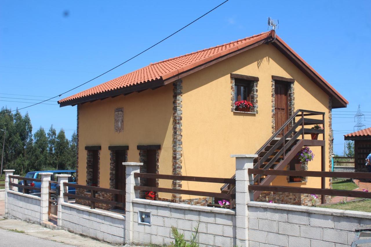 Les Casines Apartment Luanco Exterior photo