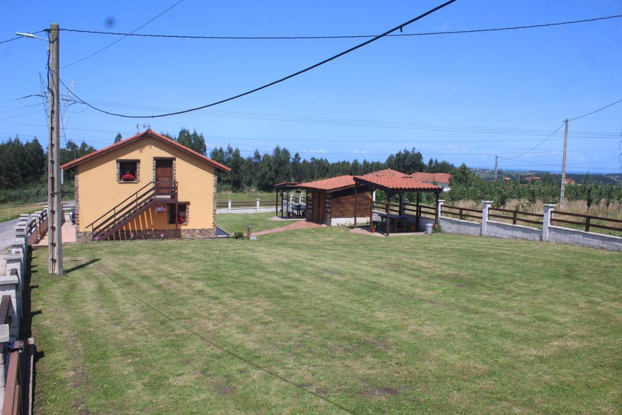 Les Casines Apartment Luanco Exterior photo